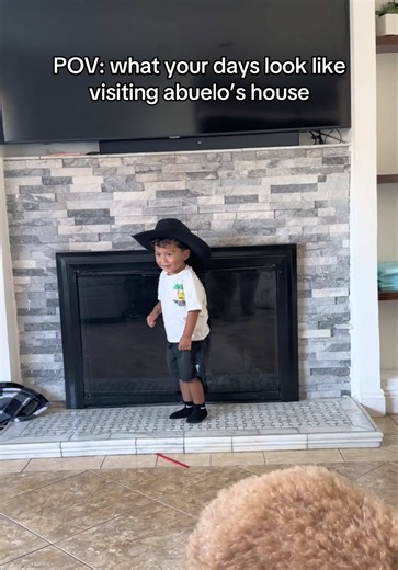 Visiting Abuelo: Funny POV Moments and Spanish Phrases