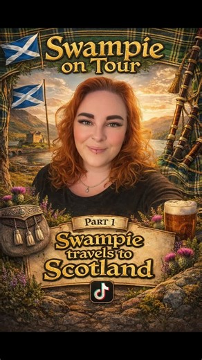 Swampie On Tour: Norfolk to Scotland Adventure