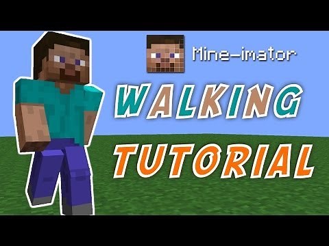 Mine-Imator: Smooth Walking Animation Tutorial