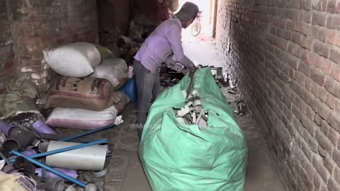 Turning Old PVC Pipes into New Ones