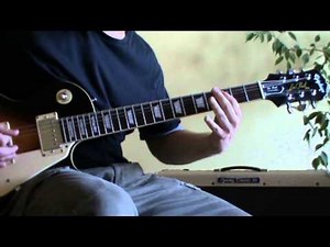 The Beatles - Let It Be guitar solo TAB