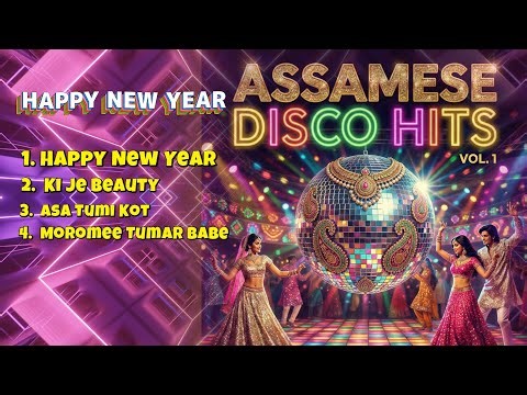 4 songs play with western vibes | Assamese Disco Hits | ‪@MusicalAssamBD‬