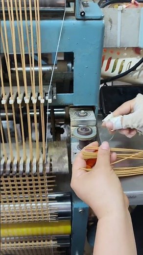 Weaving machine production process - Good tools and machinery make work easy