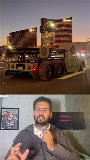 Car with 2 engine modified 🤯