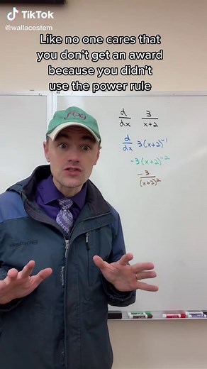 But is is a great flex 💪 #calctok #mathtok #calculus #derivative #derivatives #noonecares #watchlesstv