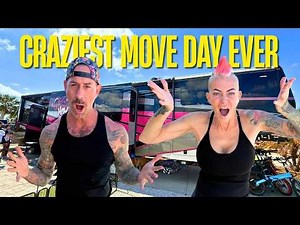 We Packed Up Our ENTIRE RV… for the most insane travel day!