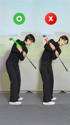 Try this upper–lower body separation visualization drill!