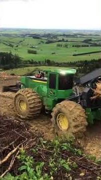 Unstoppable John Deere Skidder