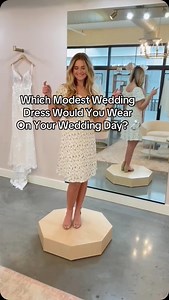 10K views · 4 comments | 5 Modest and fashion-forward wedding dresses...