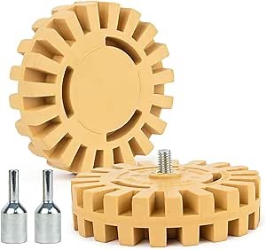 A002-Rubber Eraser Wheel Gear