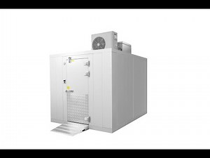 How to build a chiller & freezer room with high quality and stylish look？