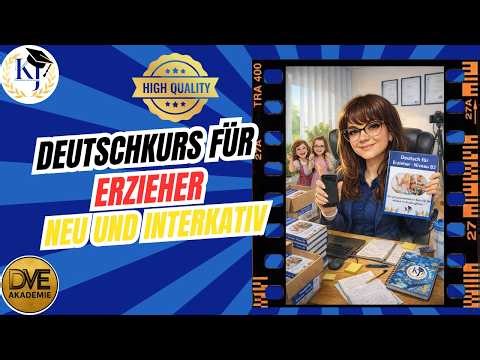 Learn German for kindergarten even more effectively now – with a digital teacher