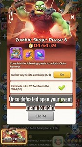Tutorial X-Clash Zombie siege phase 6