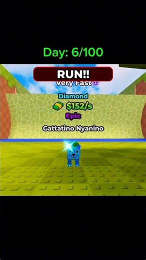 Roblox challenge #roblox #robloxshorts #shorts