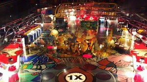 Rock rock rockin’ Roller Games is at Portal Pinball Arcade now! Such a great Steve Ritchie game. Design, art, sound, and music!! #rollergames #pinball #rockinrollergames | Imoto Arcade