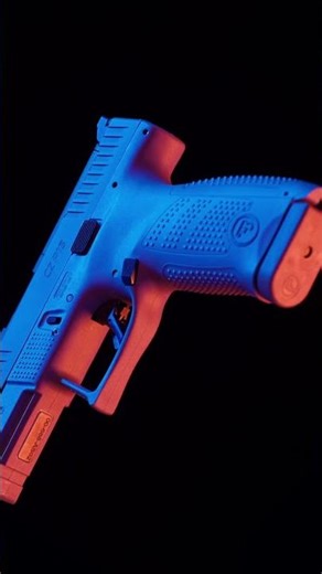 The new CZ P13 9mm chosen by the German Army as it's new duty pistol.