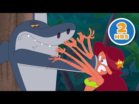 FIRST FIGHT 😱 Zig & Sharko Compilation in HD