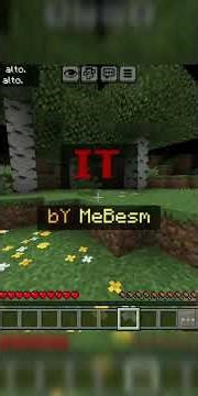 jugando el mod del payaso 🤡 #minecraft #short