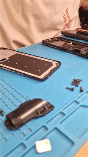 oppo a96 lcd replaced #repair #oppo #lcdfix #gsm