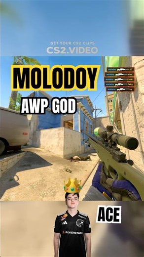 molodoy AWP ACE 🔥 vs Passion UA | IEM RIO #molodoy #furia #cs2 #counterstrike2 #m0nesy #csgo