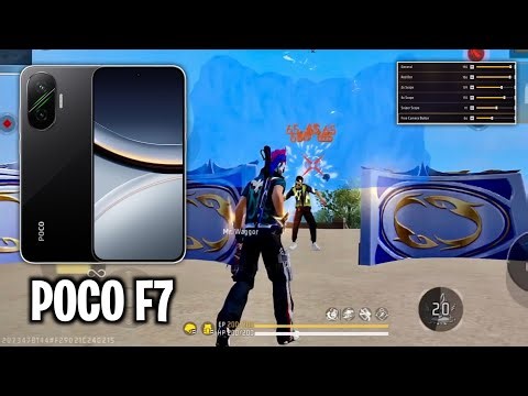 Poco F7 Free Fire Sensitivity 2026 🔥 | Poco F7 Free fire Headshot Settings