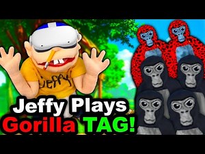 SML Parody: Jeffy Plays Gorilla TAG!