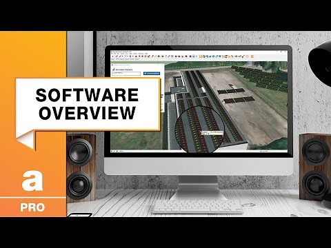 archelios™ Pro - Photovoltaic design, sizing and planning software overview