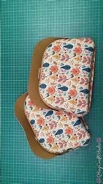 Full video check link below! #easybag #diy #pattern #handmade #bag