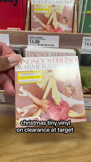 the christmas @tiny vinyl at @target are now on clearance! 🙂 i’m still waiting on the 12” LP christmas records to go on sale! 🤧 #target #tinyvinyl #clearance #vinyl #vinylrecords