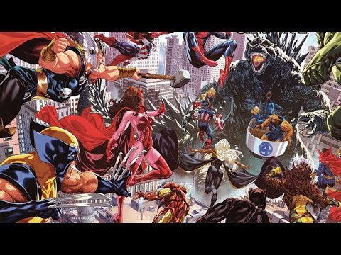 Godzilla DESTROYS the Marvel Universe! || 2025 ||