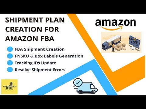 How to Create Shipment Plan for Amazon 2025 | Send Inventory to Amazon Warehouse -Step by Step Guide