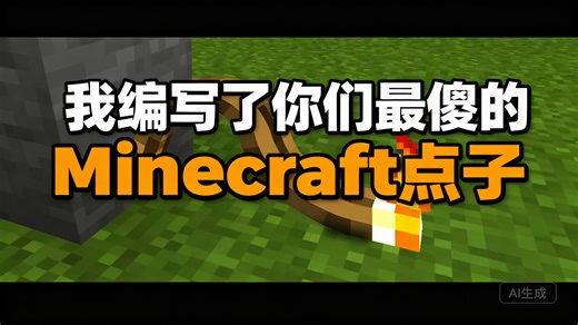 [中配]我编写了你们最傻的Minecraft点子 - Element X