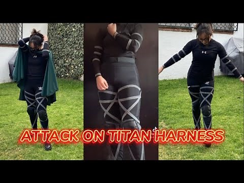 Kill some titans with your own ODM !! How to make the Attack on Titan harness