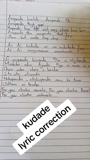 Kudade Correct Lyrics | Meaning Explained