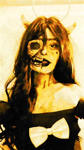 Alice Angel Bendy and the Ink Machine Cosplay