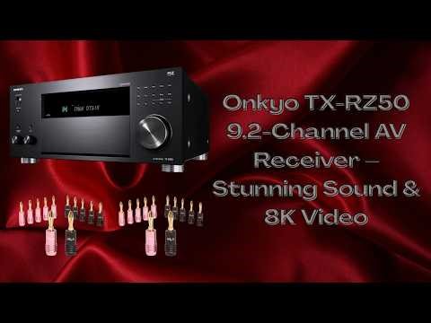 Ultimate Streaming AV Receiver? Onkyo TX-RZ50 Full Guide