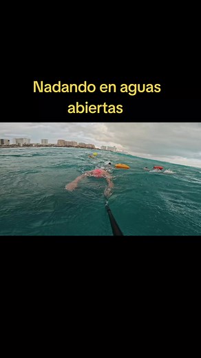 Día de entrenamiento en el mar. #caribbean #mexico #swimming #gopro #cancun