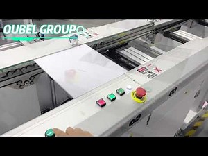 OUBEL AOI NG OK PCB conveyor