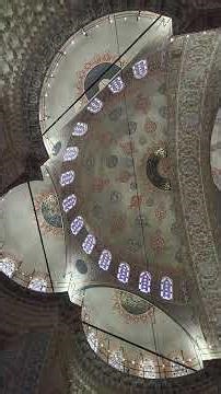 블루모스크 술탄아흐메트 모스크 (Sultan Ahmed Mosque) 아름답다