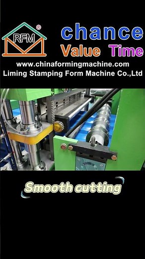 Roof panel roll forming machine: fast forming and high precision #machine