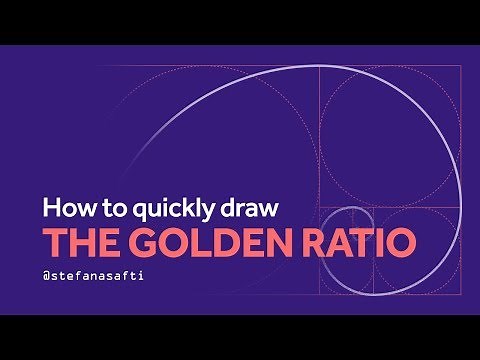 How to draw the Golden Ratio SUPER FAST in Illustrator CC