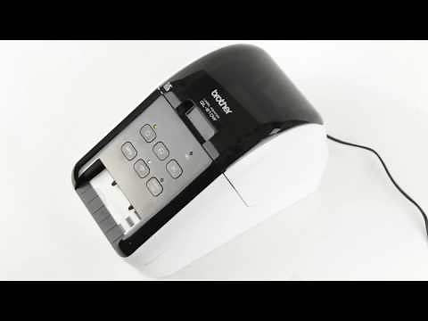 Impressora de etiquetas QL 810W - Instalação