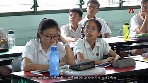 We gave our reporter Lianne Chia a terrifying assignment: Go back to school and re-learn her worst subject - Chinese Language. Here’s what happened. | CNA