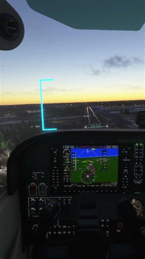 Cessna 172 Winter Landing on the Edge 😳❄️ - MSFS 2024 The Ultimate Sky Experience