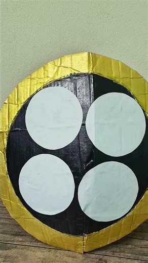 handmade shield 🛡️✨ #craft #diycrafts #art #diy #artist .