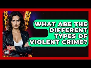 What Are The Different Types Of Violent Crime? - True Crime Lovers
