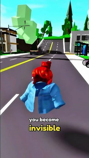 How to Become Invisible in Brookhaven
