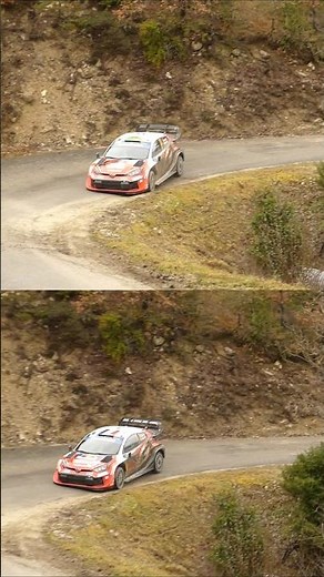👀Elfyn Evans🇬🇧 VS Sébastien Ogier🇫🇷- Toyota Yaris Rally1- Rallye Monte Carlo 2026 - Aa26 Racing #wrc