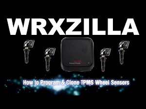 How to Program & Clone Wheel TPMS (Tire Pressure Monitoring System) Sensors... CHEAPLY! (009)