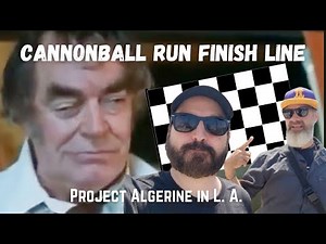 Race Through History: Walking Tour of Cannonball Run Filming Locations!